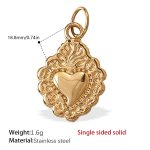 color: PJ240G Single-sided Solid Pendant