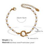 color: SL174WEG Freshwater Pearl Bracelet