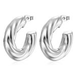 color: Twist Big C Steel Color