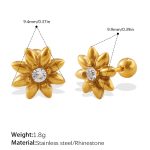 color: EH1231WEG Piercing Stud Earrings