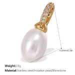 color: PJ370WEG Pearl Pendant
