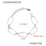 color: E202-Steel Color Bracelet