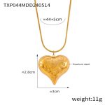 color: TXP044-Gold Necklace