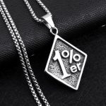 color: Percentage + Stainless Steel Chain