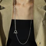 Advanced Design Simple and Light Luxury Sweater Chain Stainless Steel Non-Fading Accessories