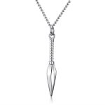 color: Silver + Whip Chain