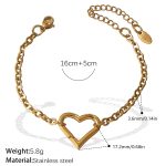 color: SL203G Gold Bracelet