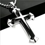 color: Pure Black Split + Bead Chain