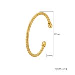 color: -2 Steel Wire Gold