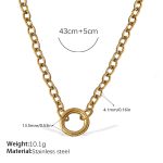 color: XL644G Gold Necklace