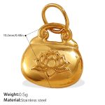 color: PJ895GS Small Pendant