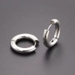 color: 5.0*10MM Steel Color Ear Cuff
