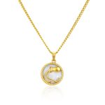 color: Aquarius Necklace
