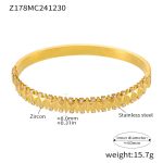 color: Z178-Gold Bangle