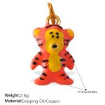 color: PJ631OYG Orange Red Yellow Pendant