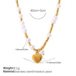 color: XL831WEG Gold Necklace