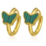 color: MS-758 Gold Stripes Green