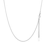 color: Single Snake Chain Steel Color