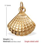 color: PJ189G Gold Pendant Only