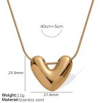 color: XL379G Gold Necklace