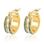 color: B Round & Square Stones --4