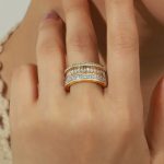 color: A086-Gold Ring / size: US 6