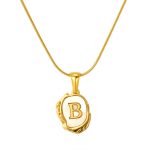 color: S-P035-B (Snake Bone Chain)