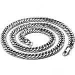 color: 6mm Wide Double 6 Box Buckle / size: 18cm Bracelet
