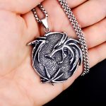 color: Fire Wolf + Steel Chain