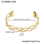 color: Z520-Gold Bangle