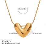 color: XL379G Gold Necklace