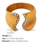 color: JZ164G7 Gold Ring