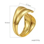 color: Size 29 Gold Bangle