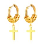 color: MS-656 Gold 2.5*12 Dragon Pattern Cross