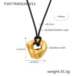 color: P2077-Gold Necklace