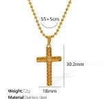 color: XL360G Gold Necklace