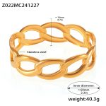 color: Z022-Gold Bangle