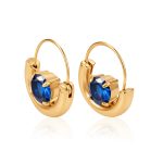 color: -1 Round Blue Zircon