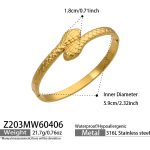 color: Z203-Gold Bangle