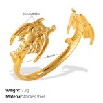 color: SZ290G Gold Bangle