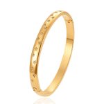 color: Dome Star Bangle -9