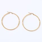 color: 6 Round Earrings Gold