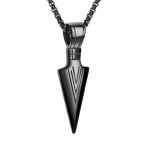 color: Black + Plated Chain