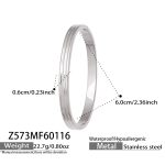 color: Z573-Steel Color Bangle