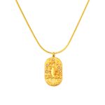 color: SP600G-8 (Scorpio) Snake Chain