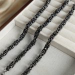 New Premium Graceful Personality Design Stainless Steel Vintage Heavy Metal Bracelet Ornament
