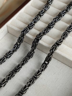 New Premium Graceful Personality Design Stainless Steel Vintage Heavy Metal Bracelet Ornament