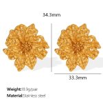 color: EH791 Gold Earrings