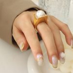 color: A166-Gold Ring / size: US 6