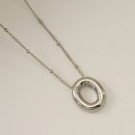 color: S-P062-O (Side Bead Chain) Steel Color